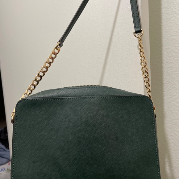Green Michael Kors Crossbody - Picture 3 of 4